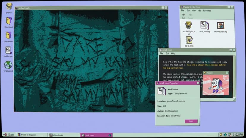 Null - screenshot