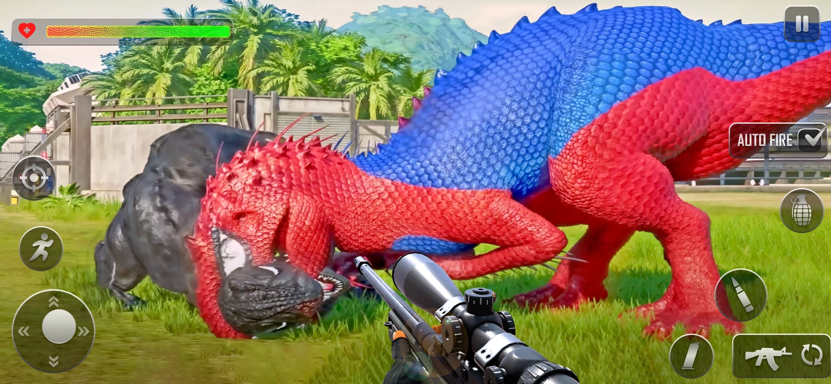 Dinosaur Games; Hunting Games screenshot 3 - screenshot