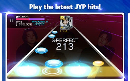 SUPERSTAR JYPNATION screenshot 8 - screenshot