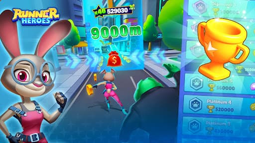 Runner Heroes: Endless Skating screenshot 23 - screenshot