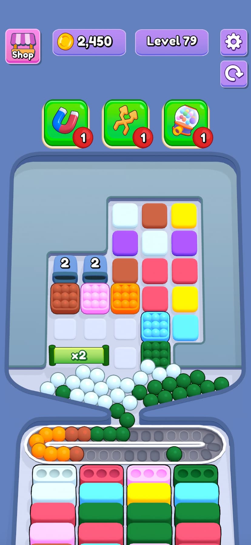 Marble Sort! screenshot 4 - screenshot
