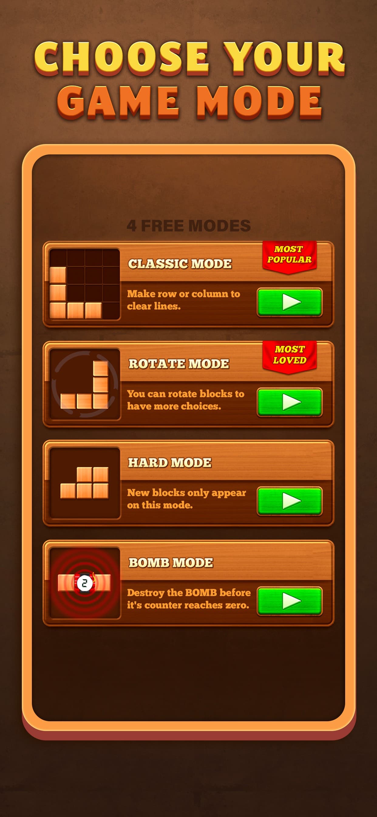 Fill Wooden Block Puzzle 8x8 screenshot 5 - screenshot