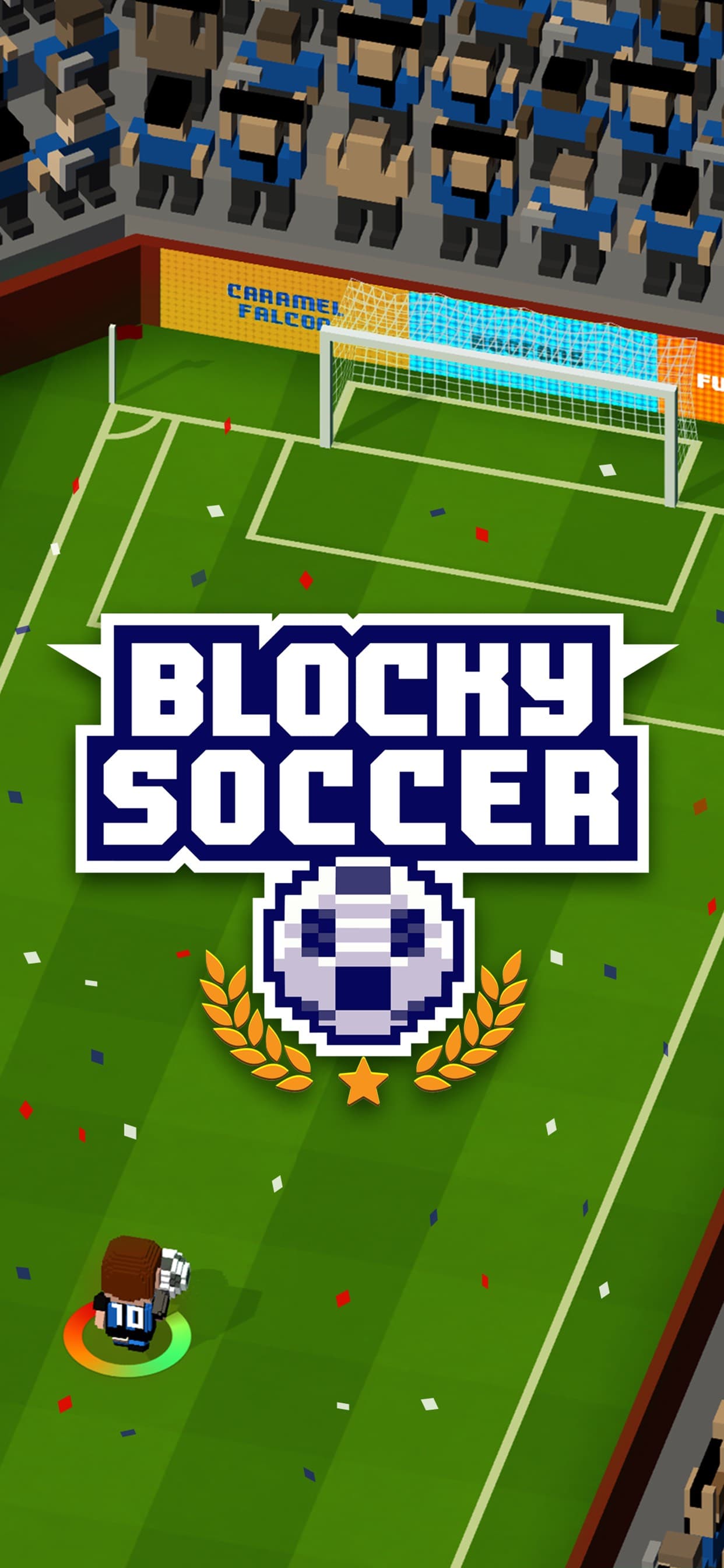 Blocky Soccer screenshot 4 - screenshot