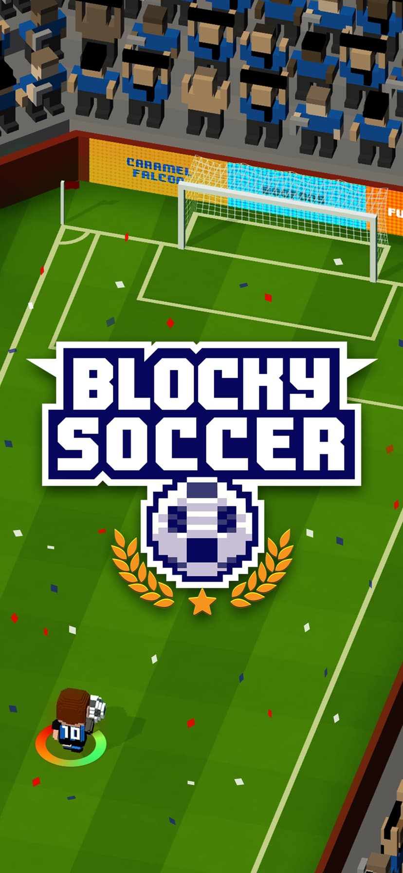 Blocky Soccer screenshot 4 - screenshot