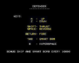 Null - screenshot