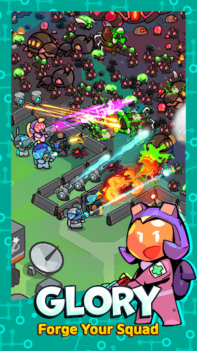Astro Defenders : Capt.Couch screenshot 1 - screenshot