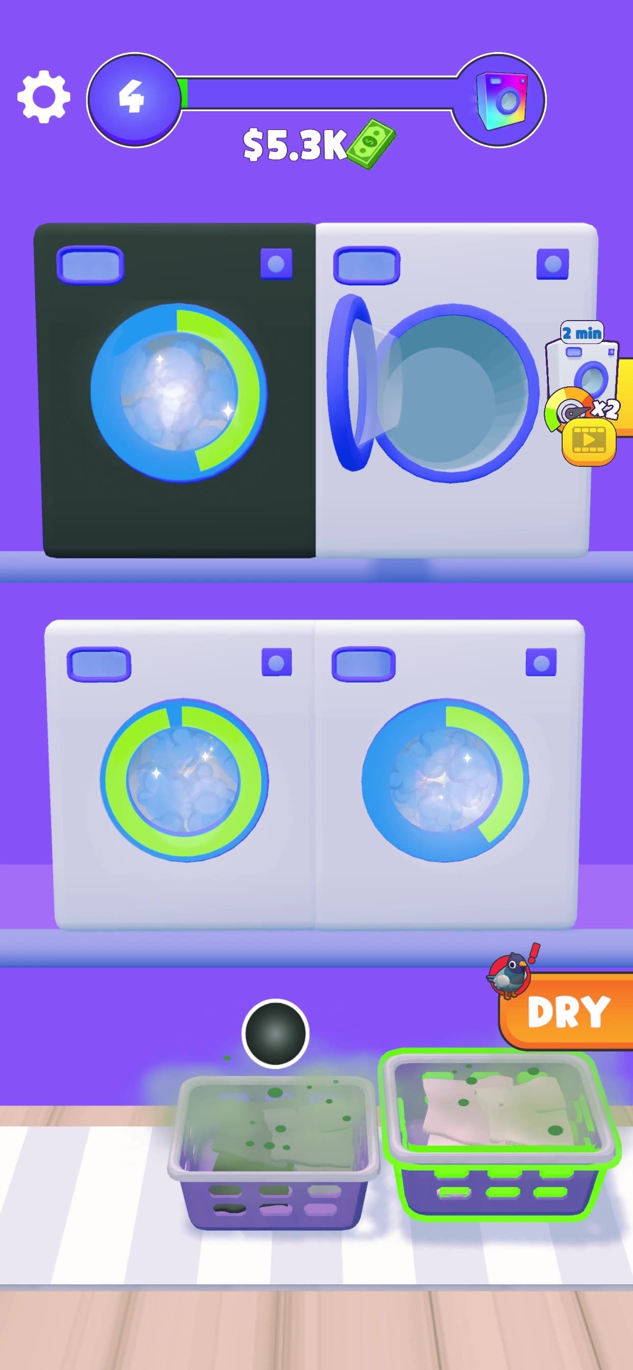 Laundry Manager! screenshot 5 - screenshot