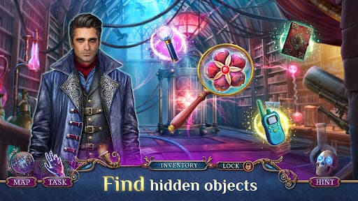 Grim Chronicles 1：Find Objects screenshot 1 - screenshot
