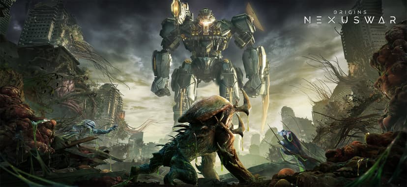 Nexus War screenshot 1 - screenshot