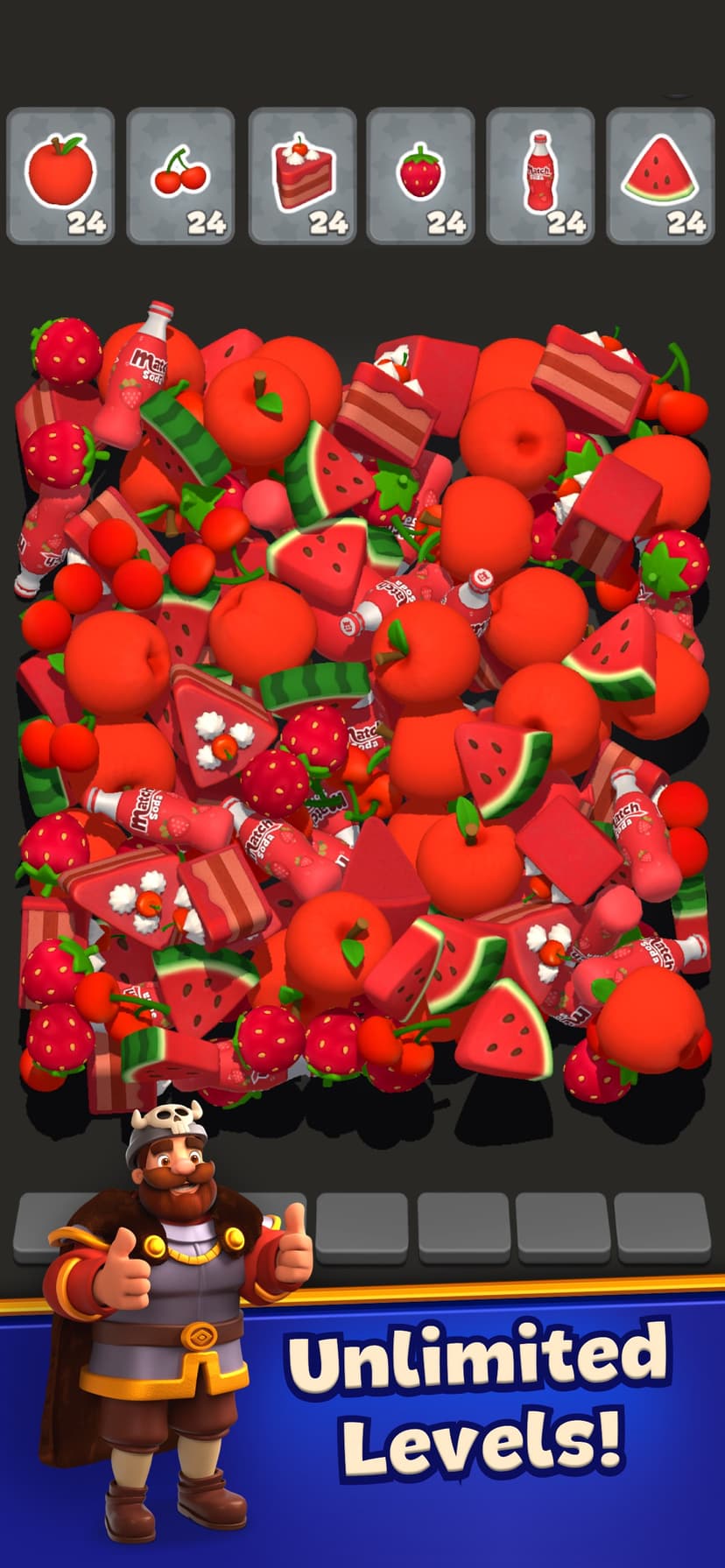 Match 3D Saga screenshot 2 - screenshot