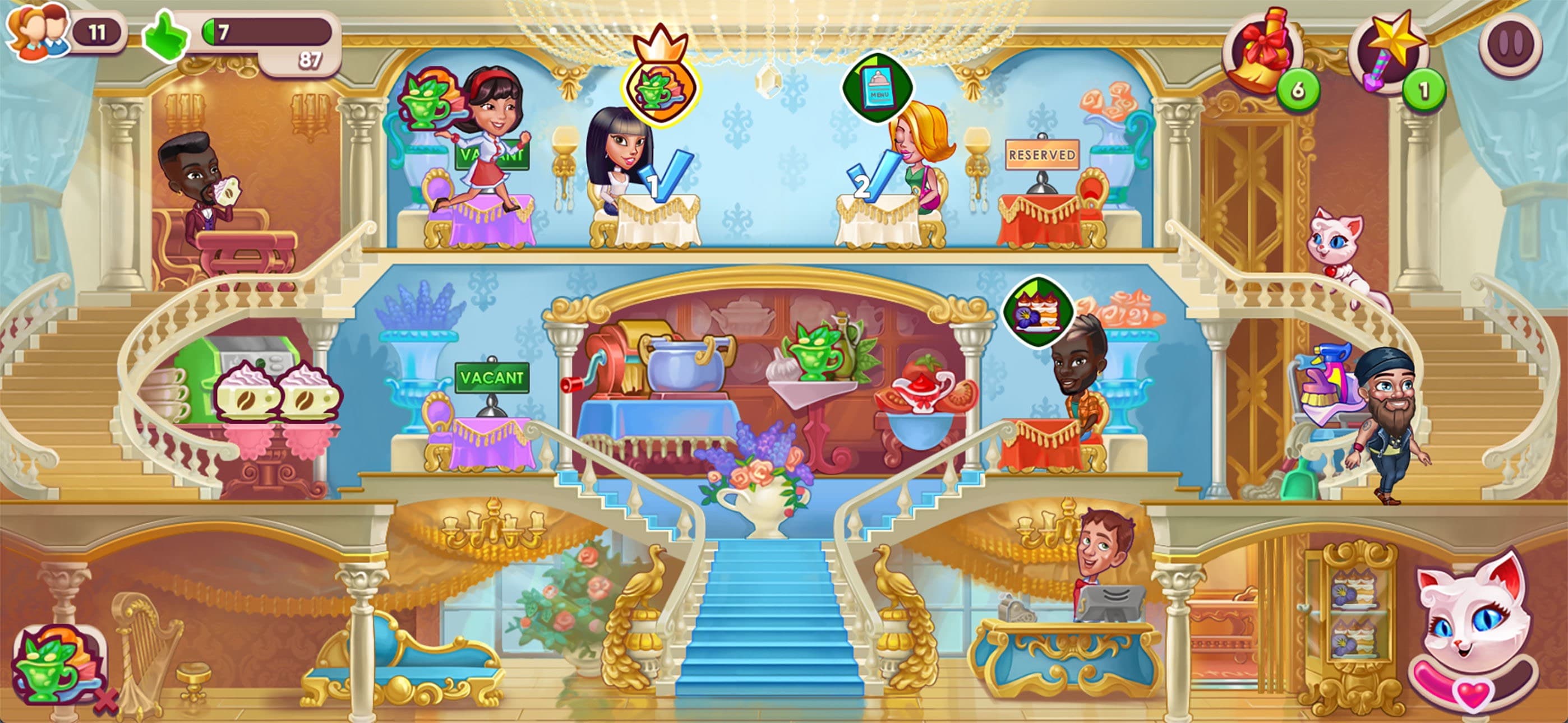 Cafe Dash: Dinner at the Diner screenshot 6 - screenshot