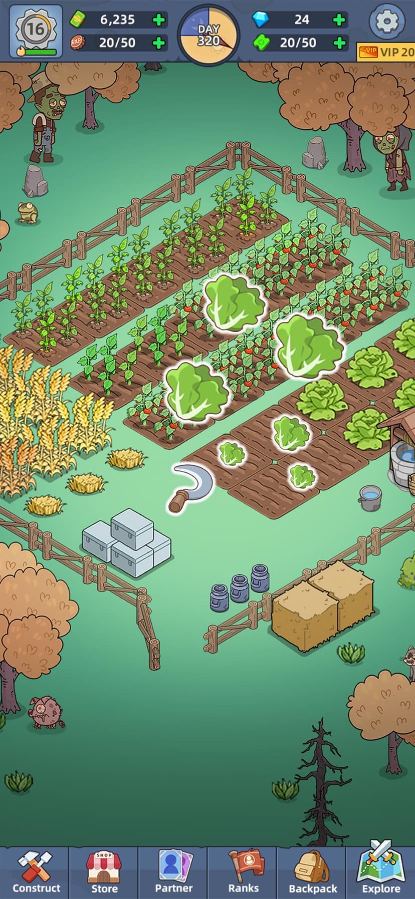Mini Survival: Zombie Fight screenshot 6 - screenshot