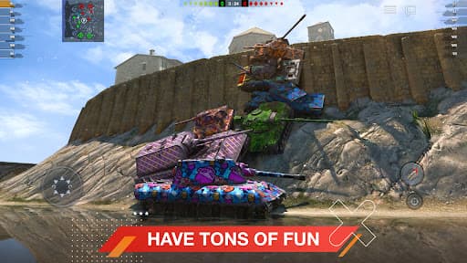 World of Tanks Blitz™ screenshot 21 - screenshot