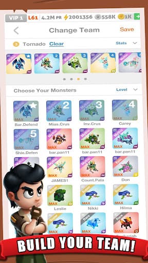 Battle Camp - Monster Catching screenshot 6 - screenshot