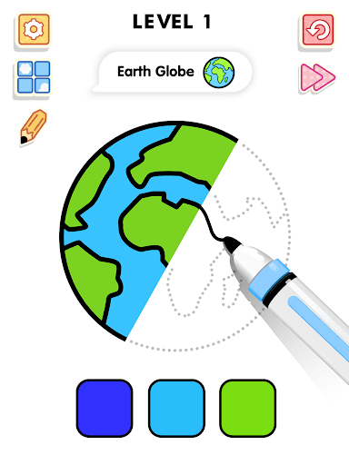 Color & Draw : Satisfying Game screenshot 9 - screenshot