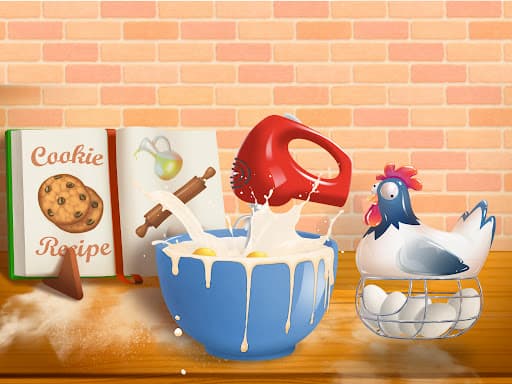 Cookie Baking Games For Kids screenshot 14 - screenshot