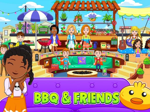My City : Pajama Party screenshot 15 - screenshot