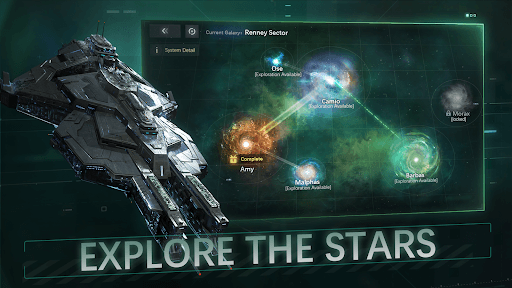 Nova: Space Armada screenshot 4 - screenshot