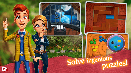 Mortimer Beckett: Seek & Find screenshot 2 - screenshot