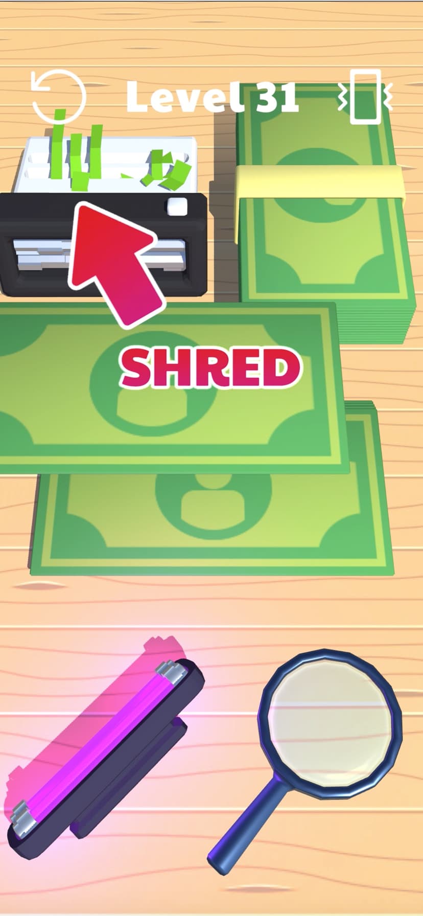 Money Buster 3D: Fake or Real screenshot 4 - screenshot