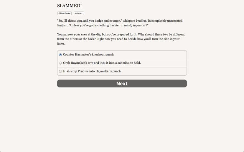 Null - screenshot