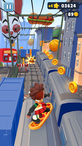 Subway Surfers screenshot 3 - screenshot