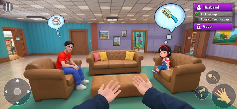 Mother Simulator 3D: Mom Games screenshot 1 - screenshot