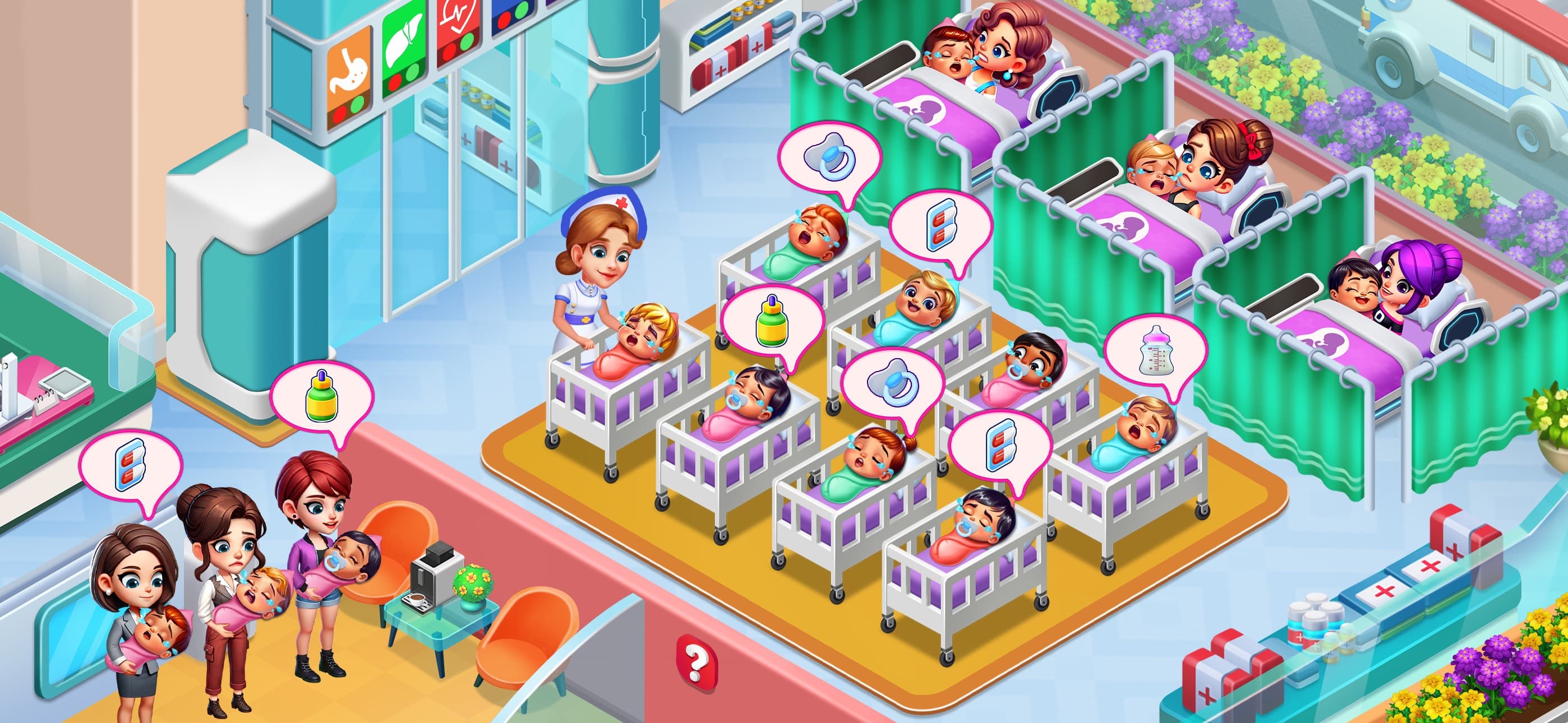 Happy Doctor : Hospital Game screenshot 4 - screenshot