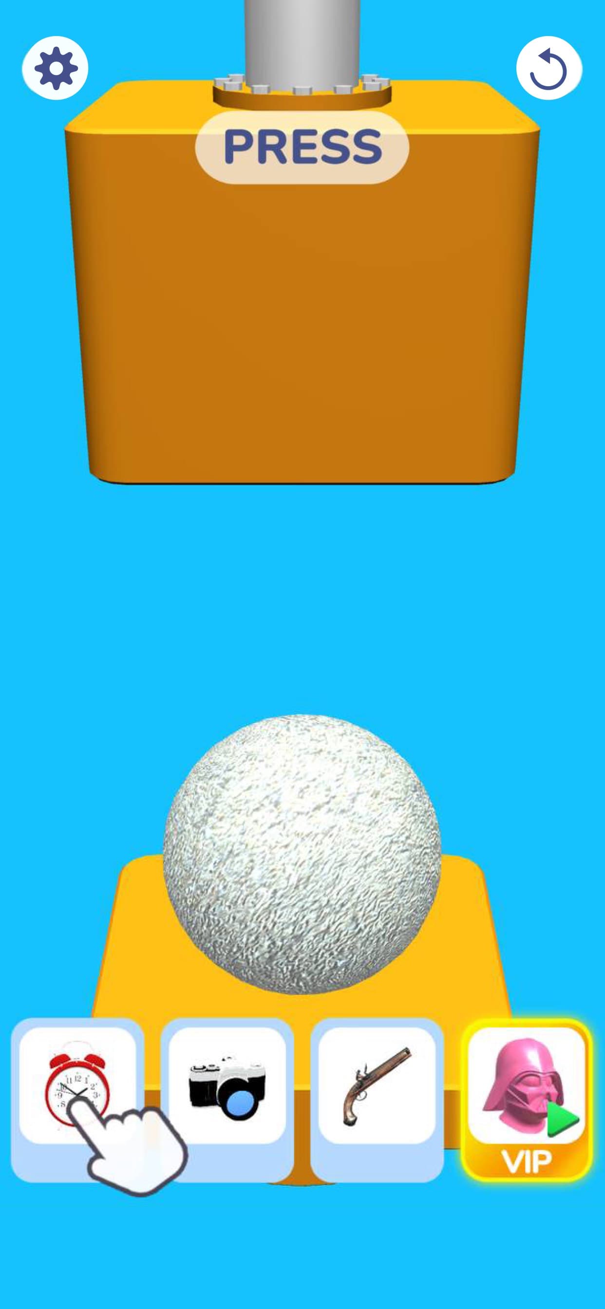 Crush into ball: Fruit Surgery screenshot 5 - screenshot