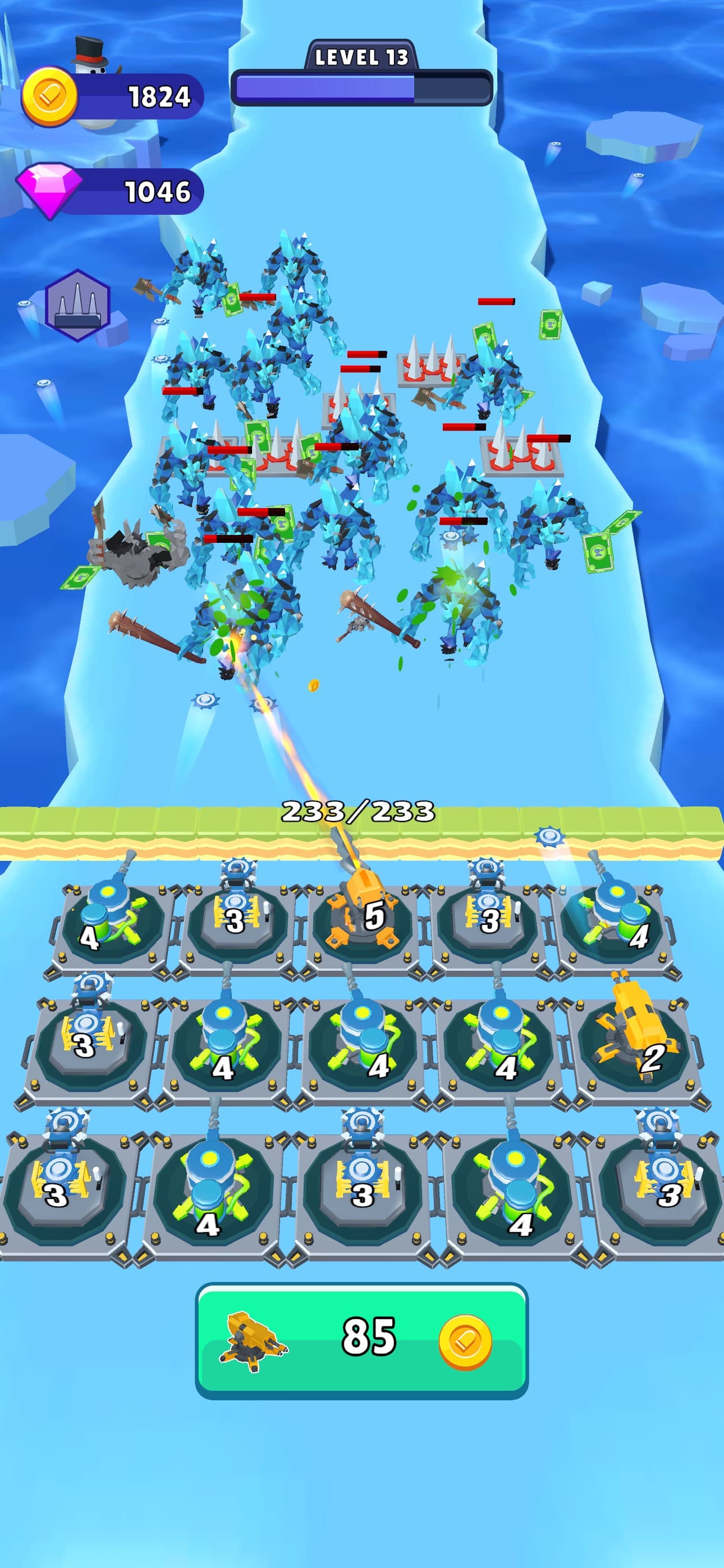 Merge Gun: Tower Defense screenshot 2 - screenshot