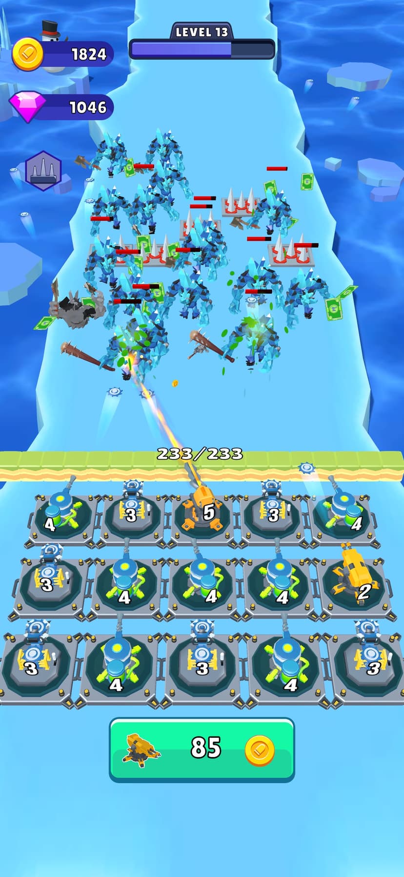Merge Gun: Tower Defense screenshot 2 - screenshot