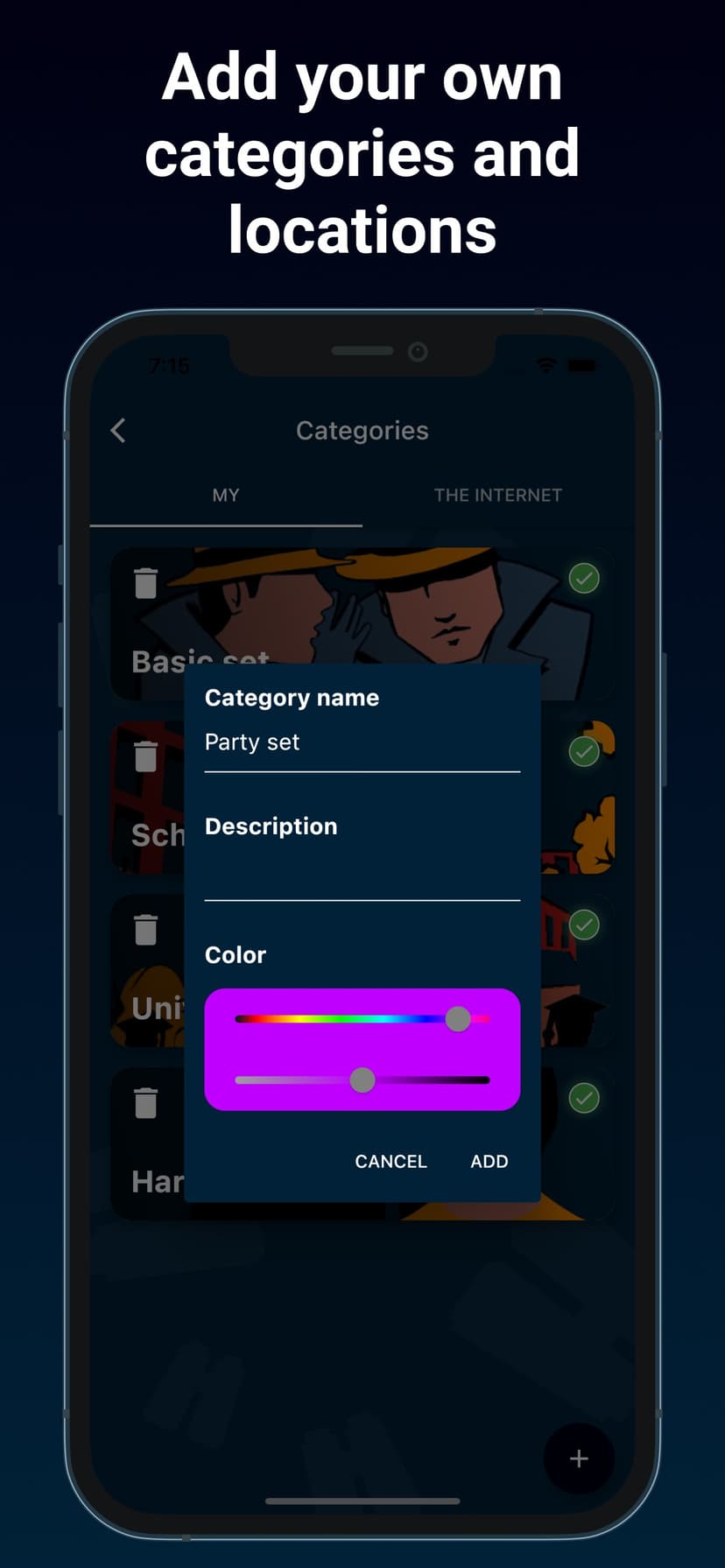 Spy - the game for a company screenshot 8 - screenshot