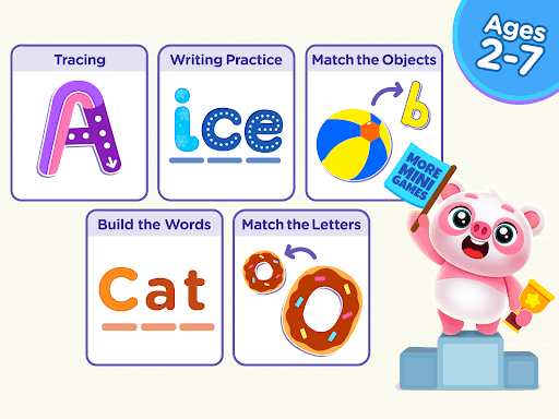 ABC Games: Tracing & phonics screenshot 12 - screenshot