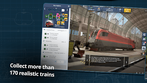 Rail Nation - Railroad Tycoon screenshot 11 - screenshot
