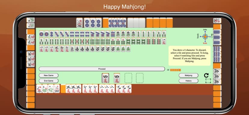 Mahjong 4 Friends screenshot 10 - screenshot