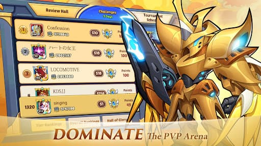 Idle Heroes screenshot 4 - screenshot