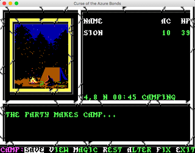 Null - screenshot