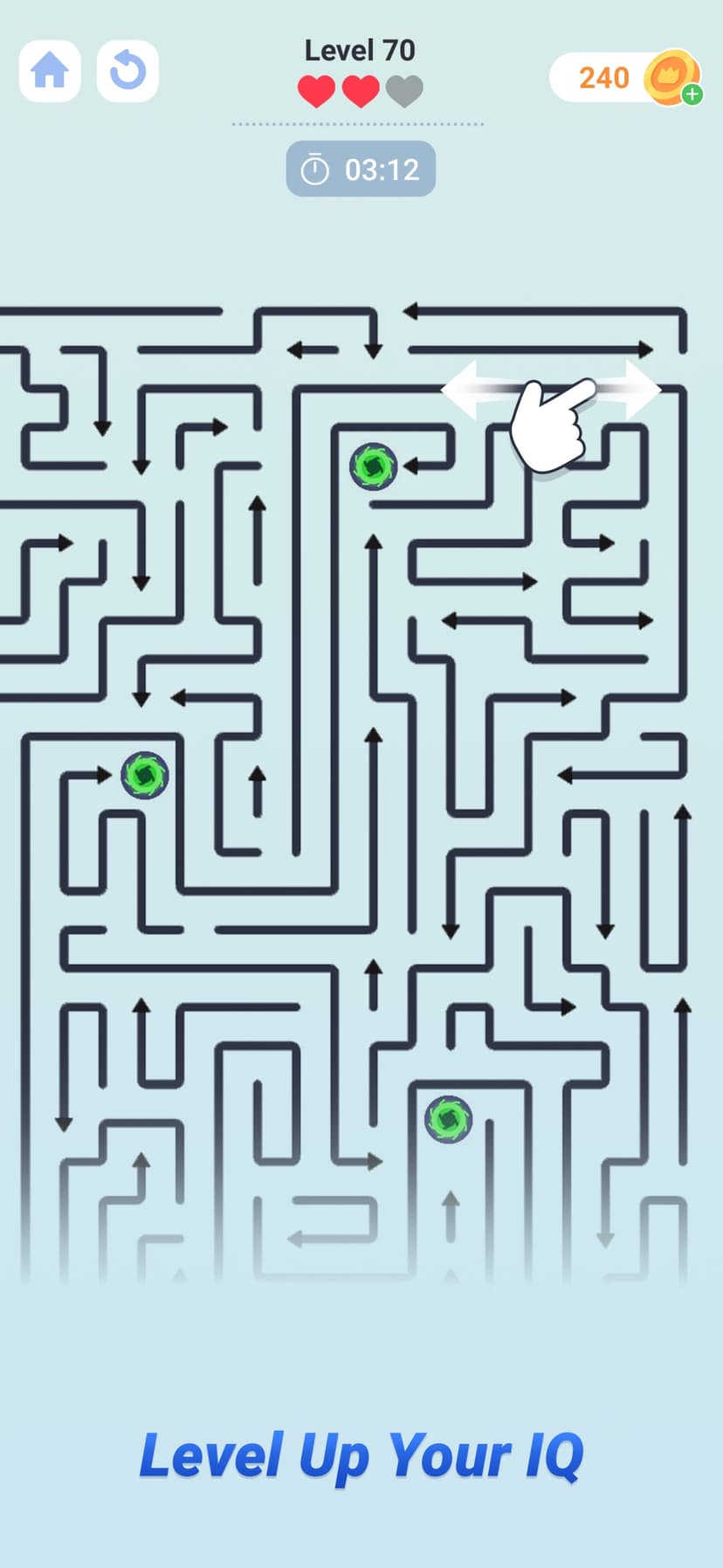 Arrow Out Puzzle screenshot 3 - screenshot