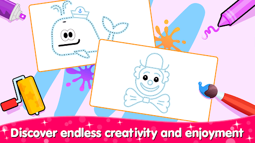 Coloring and Drawing For Boys screenshot 4 - screenshot