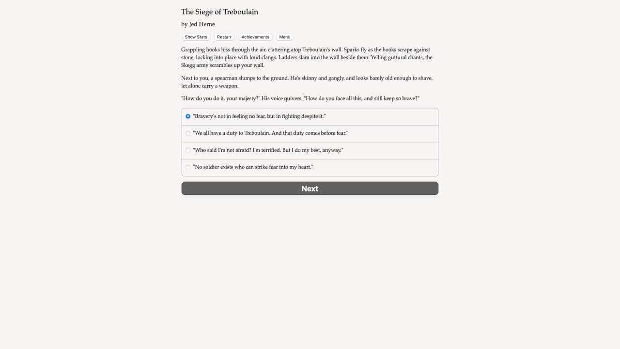 Null - screenshot