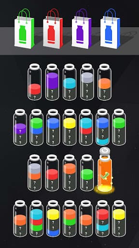 Water SortPuz 3D:Color Sort screenshot 4 - screenshot