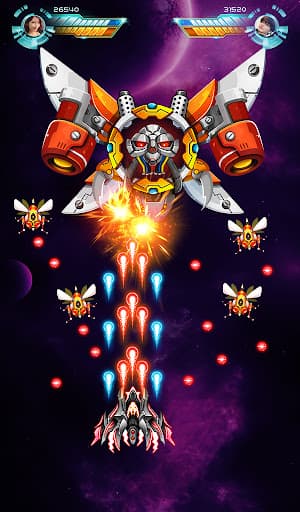 Space shooter - Galaxy attack screenshot 4 - screenshot