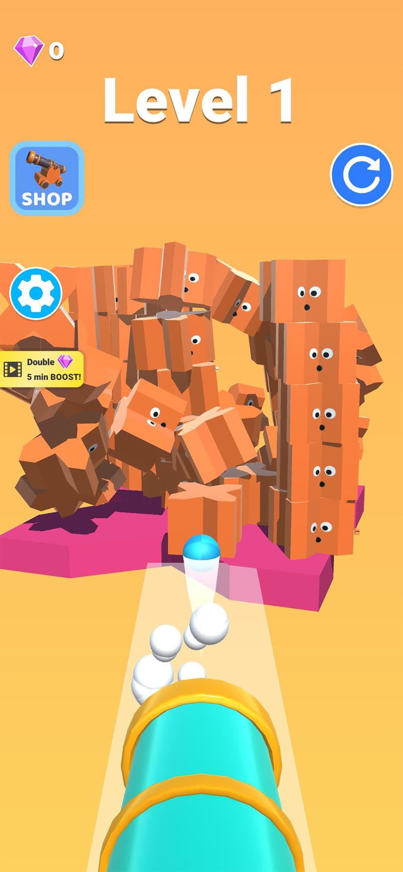 Face Knock screenshot 1 - screenshot