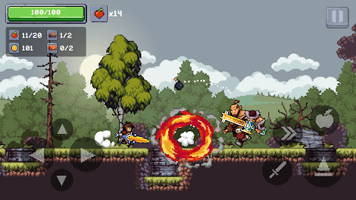 Apple Knight 2 - Platformer screenshot 32 - screenshot