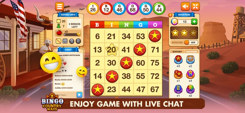Bingo Country Ways -Bingo Live screenshot 4 - screenshot