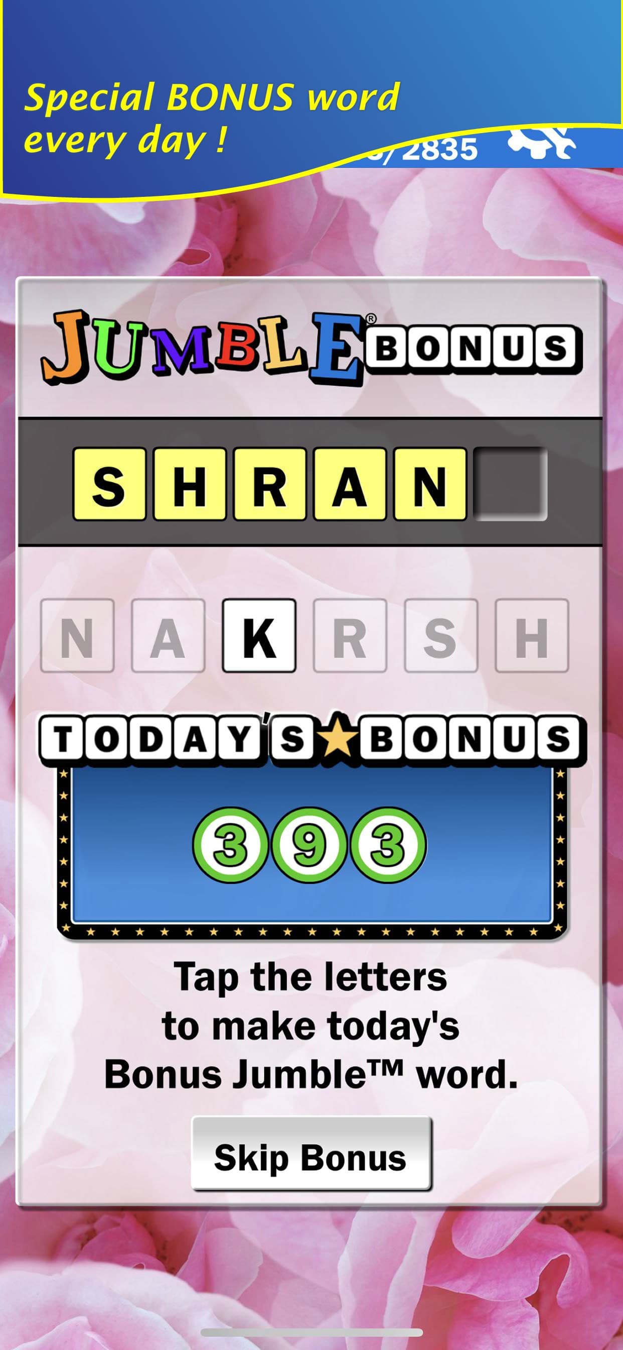 Giant Jumble Crosswords screenshot 3 - screenshot