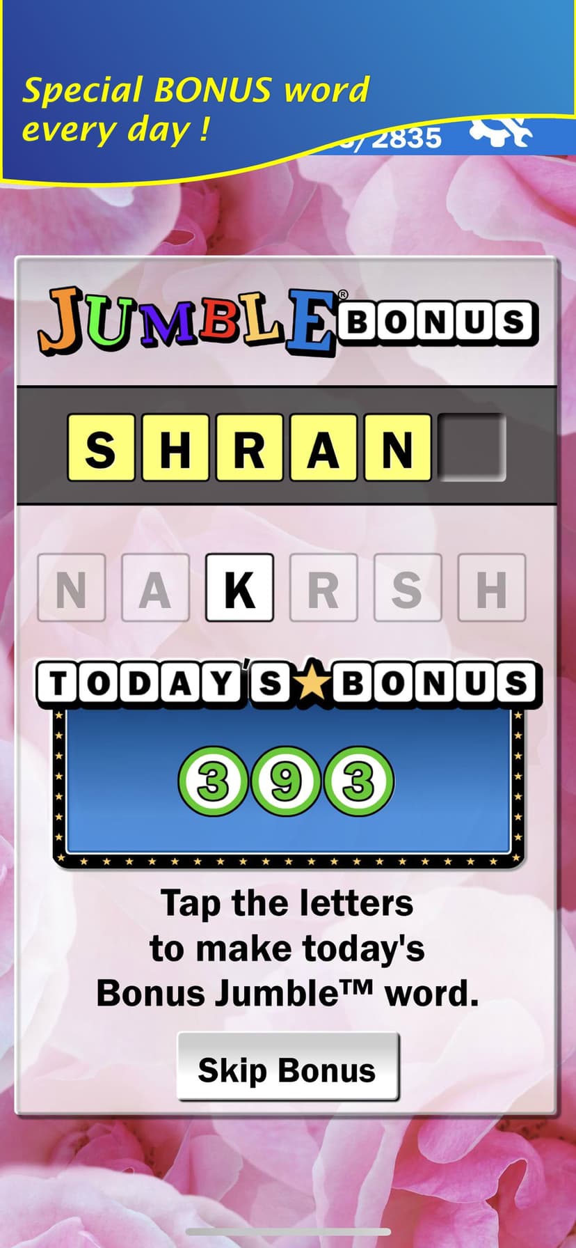 Giant Jumble Crosswords screenshot 3 - screenshot