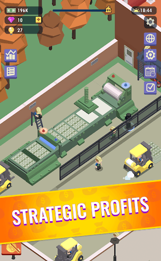 Idle Bank - Money Games screenshot 3 - screenshot