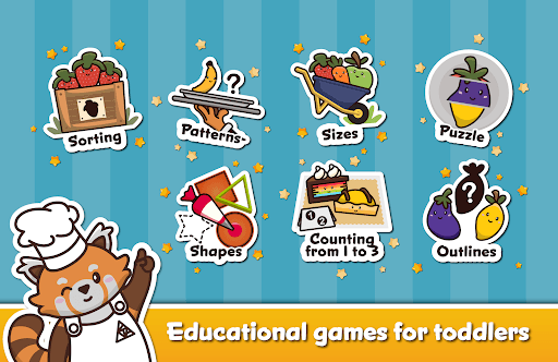 ELIA Kids: Toddler food games screenshot 11 - screenshot