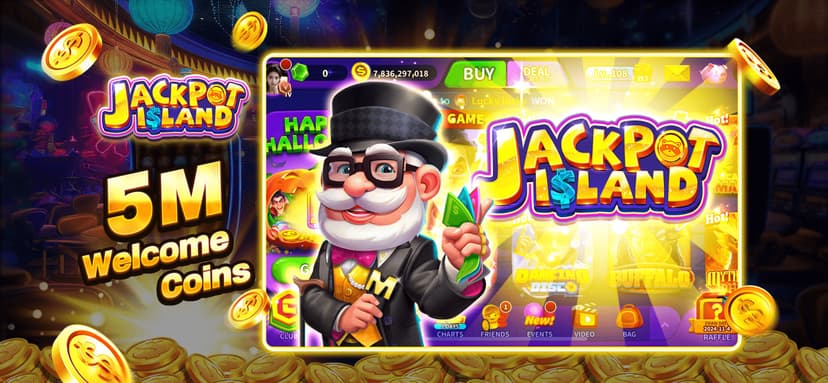 Jackpot Island - Slot Machines screenshot 1 - screenshot